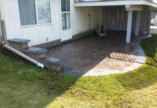Patio In McLeod Ridge