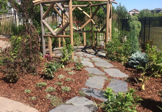 Back Yard In Windermere
