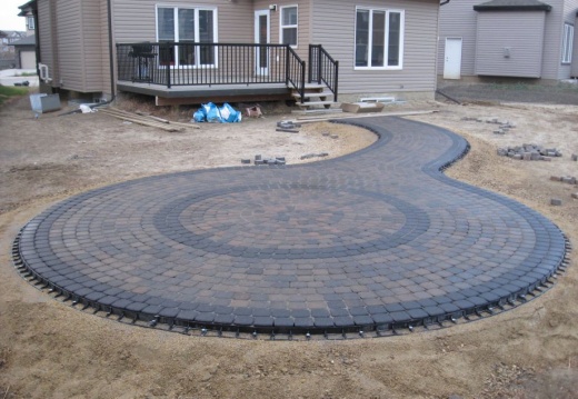 Patio In Callaghan